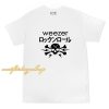 Weezer Skull And Crossbones T Shirt ZA