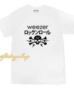 Weezer Skull And Crossbones T Shirt ZA