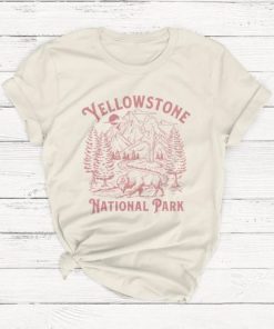 Yellowstone Park T-shirt ZA