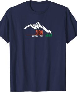 Zion National Park T-Shirt ZA