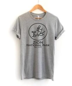 Zion National Park camping T-Shirt ZA