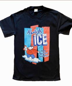 Abolish ICE t-shirt ZA