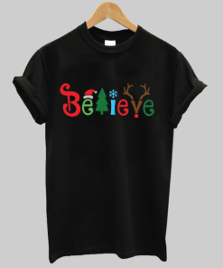 Believe Christmas Shirt ZA