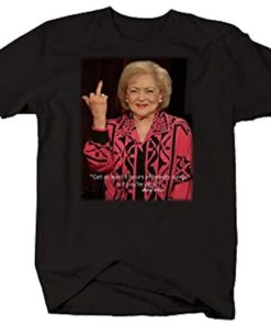 Betty White – Beauty Sleep Ugly Funny Quote t shirt ZA