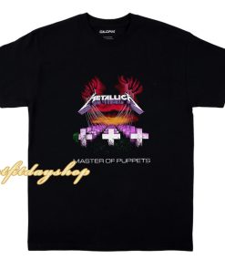 Bravado Men's Metallica-Master Of Puppets T-Shirt ZA