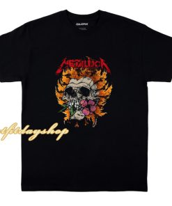 Burning Flower T-Shirt ZA