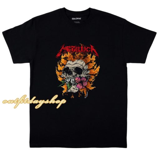 Burning Flower T-Shirt ZA