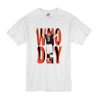 Cincinnati Bengals Joe Burrow Who Dey t shirt ZA