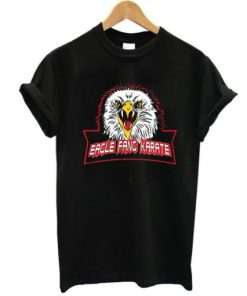 Cobra Kai Eagle Fang Karate Logo t shirt ZA