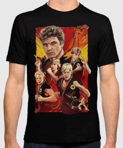 Cobra Kai Never Die t shirt ZA