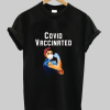 Covid Vaccinated T-shirt ZA