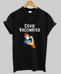 Covid Vaccinated T-shirt ZA