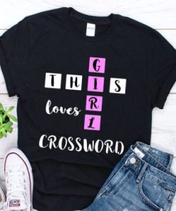 Crossword Puzzle T Shirt ZA