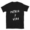 Cuba Patria y Vida t shirt ZA