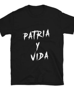 Cuba Patria y Vida t shirt ZA