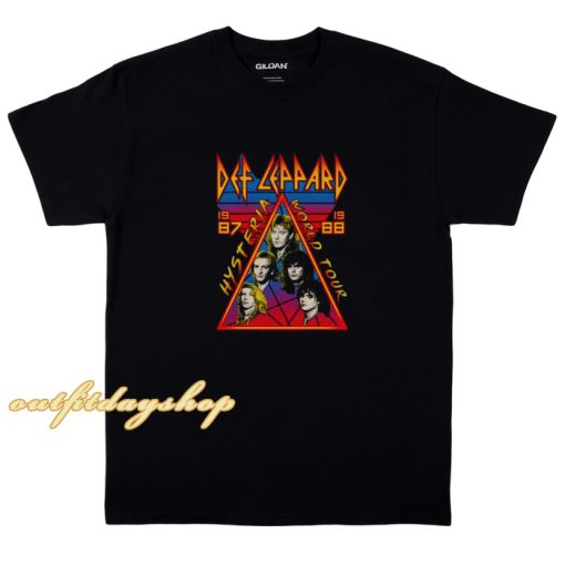 Def Leppard - Hysteria Tour T-Shirt ZA