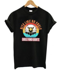 Eagle Fang Karate bite like an eagle vintage t shirt ZA