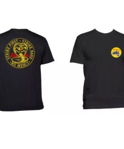 Fan Arena Cobra Kai Inspired Cobra Kai Dojo t shirt ZA