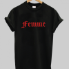 Femme T Shirt ZA