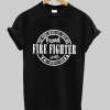 Firefighter Wife Shirt ZA