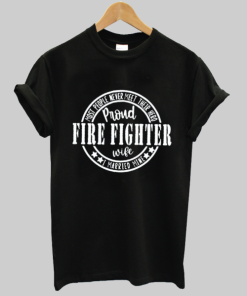 Firefighter Wife Shirt ZA