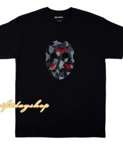 Friday the 13th Men's & Big Men's Threadpixel Graphic T-Shirt ZA