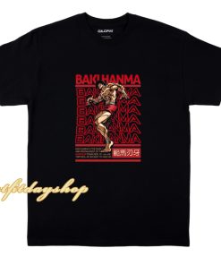 Hanma Baki Brutalism - Hanma Baki - T-Shirt ZA