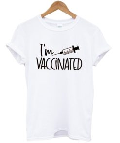 I am Vaccinated Shirt ZA