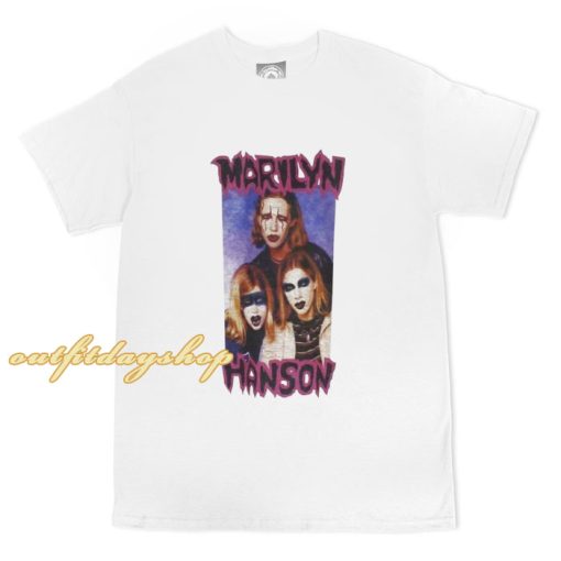 Marilyn Manson Parody Heavy Metal Rock shirt ZA