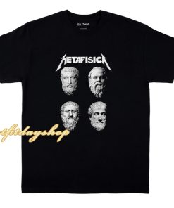 Metafisica Metallica T-Shirt ZA