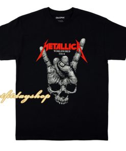 Metallica 25 Hot Rock Band T-Shirt ZA