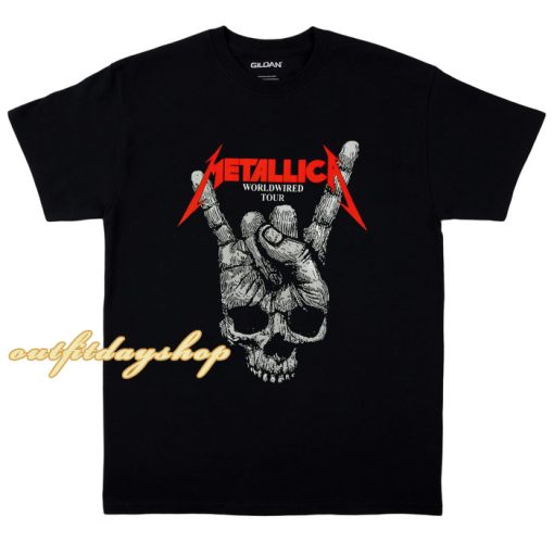 Metallica 25 Hot Rock Band T-Shirt ZA