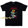 Metallica Damaged Justice Black New T-shirt ZA