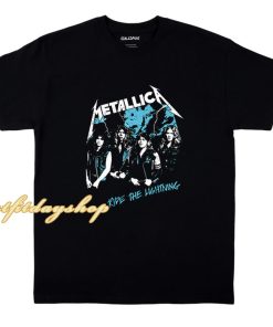 Metallica Vintage Ride The Lightning Shirt ZA