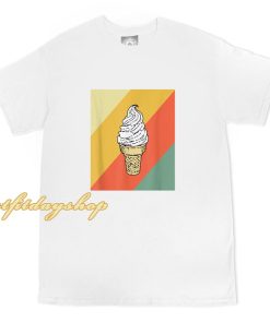 Retro Ice Cream Cone T Shirts ZA