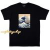 The Great Wave off Kanagawa by Hokusai T Shirt ZA