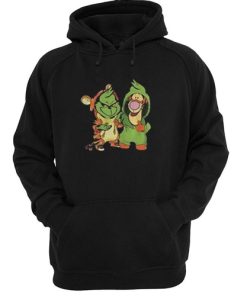 The Grinch and Tigger baby hoodie ZA