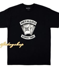 Tshirt Metallica Dealer Enfant ZA