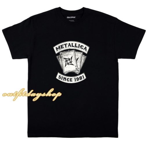 Tshirt Metallica Dealer Enfant ZA