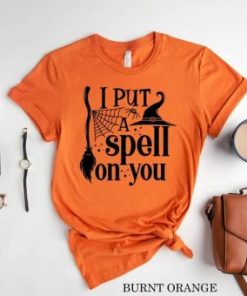 i put a spell on you t-shirt ZA