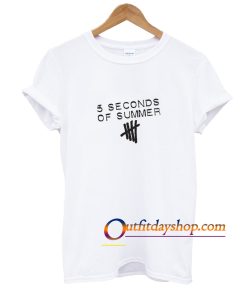 5 Seconds Of Summer is Coming T-Shirt ZA