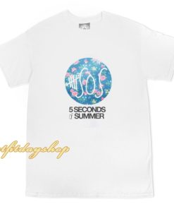 5 second of summer T-Shirt ZA
