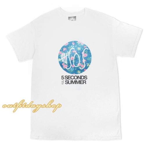 5 second of summer T-Shirt ZA