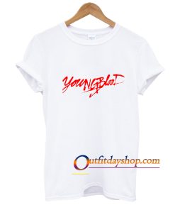 5SOS 5 Seconds of Summer -Youngblood- T-Shirt ZA
