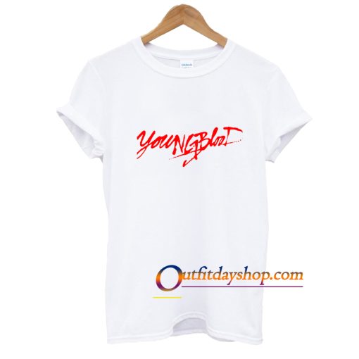 5SOS 5 Seconds of Summer -Youngblood- T-Shirt ZA
