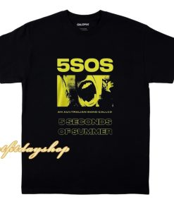5SOS An Australian Band Called 5 Seconds Of Summer T-Shirt ZA