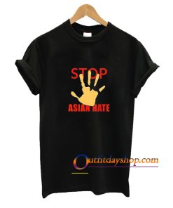 AAPI Stop Asian Hate T Shirt ZA