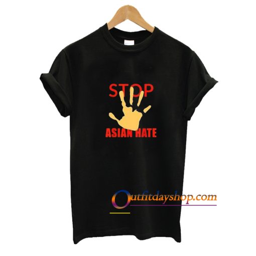 AAPI Stop Asian Hate T Shirt ZA