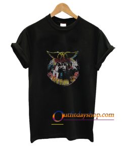 Aerosmith - Dream On Portrait T-Shirt ZA