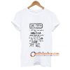 Amnesia 5SOS T-shirt ZA